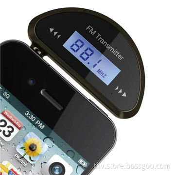 New Arrival Car 3.5mm FM Transmitter for Smartphone